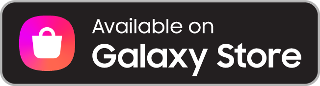 Available on Samsung Galaxy Store